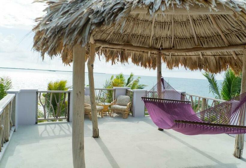 בקתה, Thatch Caye Resort A Muy'ono Resort