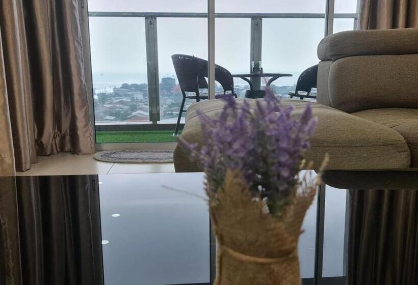 דירת חדר נוף לים, Sekinchan Seaview Homestay 7 High View