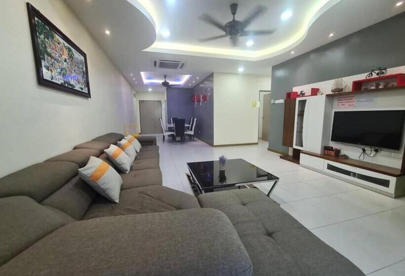 דירת חדר נוף לים, Sekinchan Seaview Homestay 7 High View