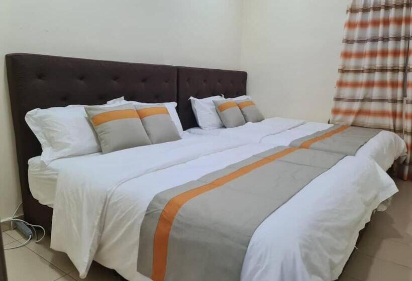 Апартаменты 1 Спальня Вид на Море, Sekinchan Seaview Homestay 7 High View