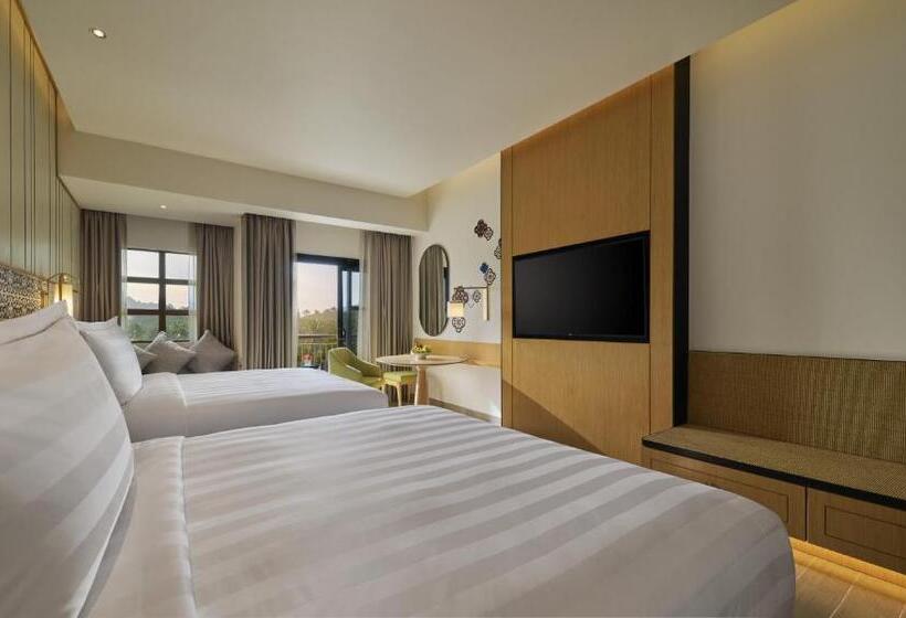 اتاق کلاب, Parkroyal A Famosa Melaka Resort