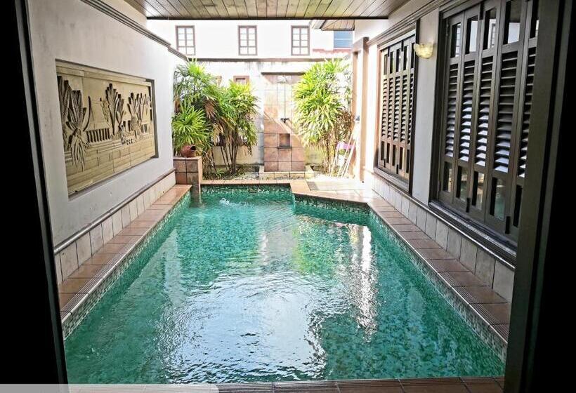 Вилла с 1 спальней и бассейном, Alpine Glx Pd Port Dickson