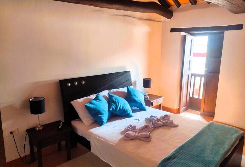 Номер Стандарт с Балконом, Hostel Chill Out San Gil