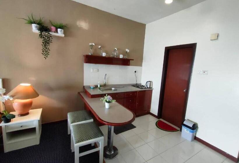 סטודיו דלוקס, Seaview Deluxe@rainbow Paradise Tg Bungah 4 6pax