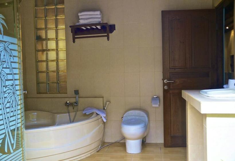 Номер Deluxe, Aahh Bali Bed And Breakfast