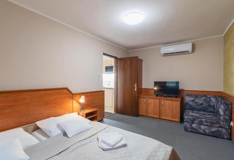 スタンダード４人部屋, Delanta Panzio