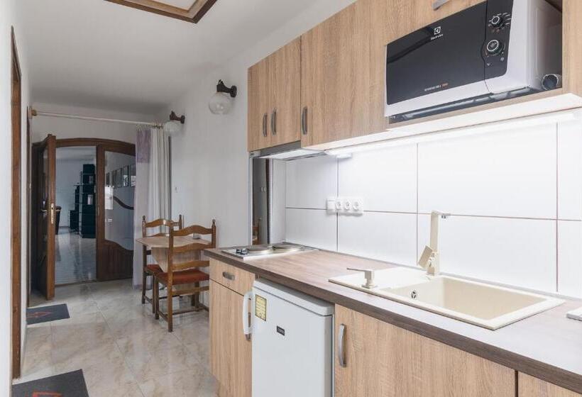 חדר סטנדרט לארבעה, Delanta Panzio