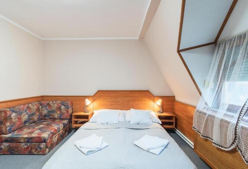 חדר סטנדרט לארבעה, Delanta Panzio