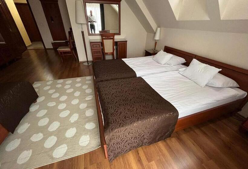 Номер Стандарт Трехместный, Brill Hotel Békéscsaba