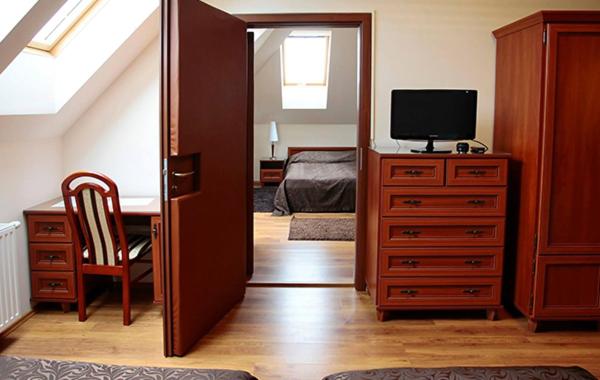 غرفة عائلية, Brill Hotel Békéscsaba