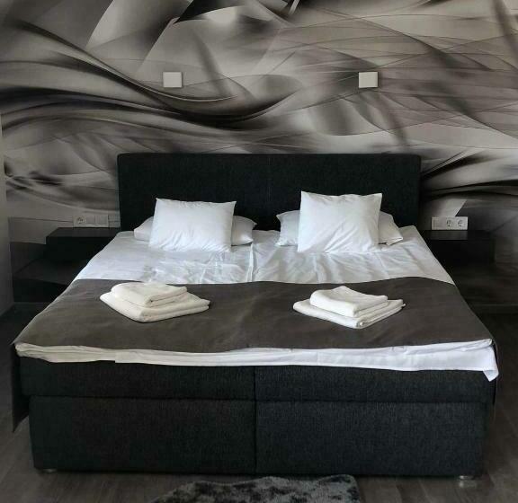 جناح سرير كينج, Brill Hotel Békéscsaba