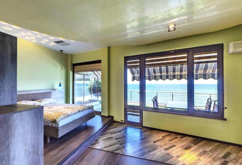 إستوديو قياسى مطل على البحر, Continental