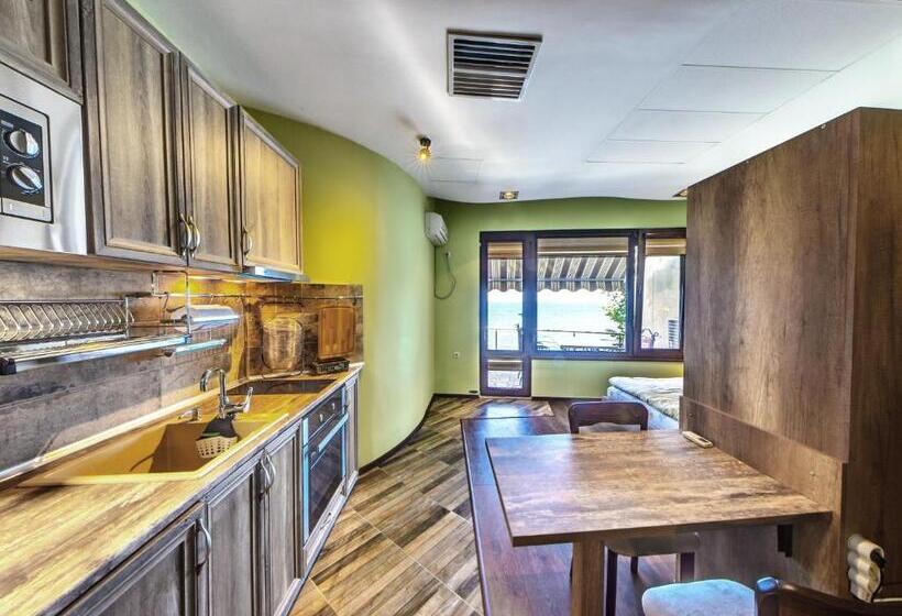 إستوديو قياسى مطل على البحر, Continental