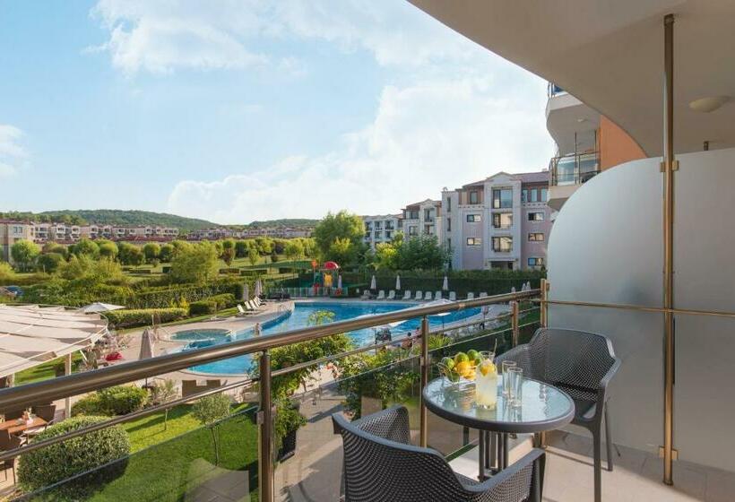 اتاق استاندارد با بالکن, Miramar Sozopol