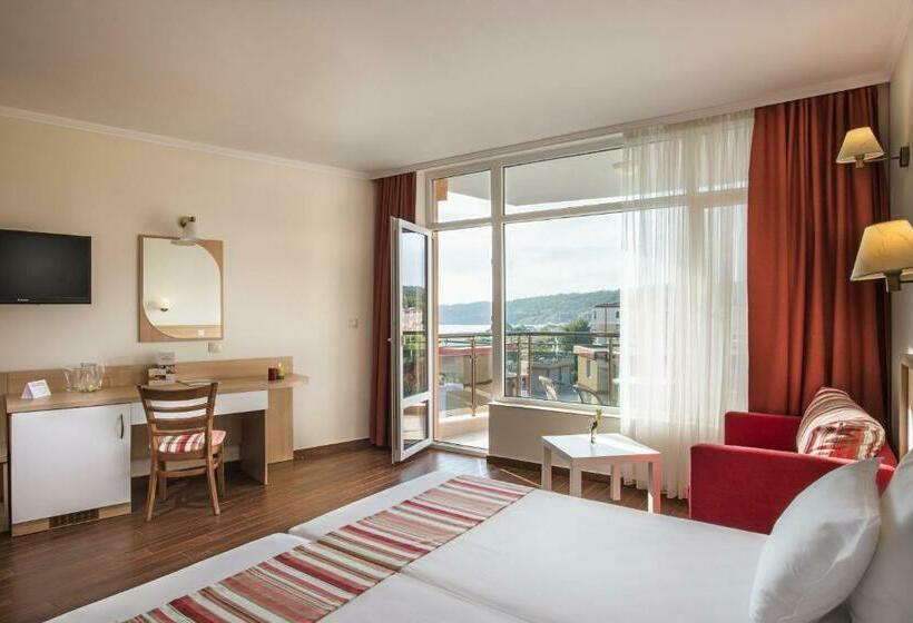 اتاق استاندارد با بالکن, Miramar Sozopol