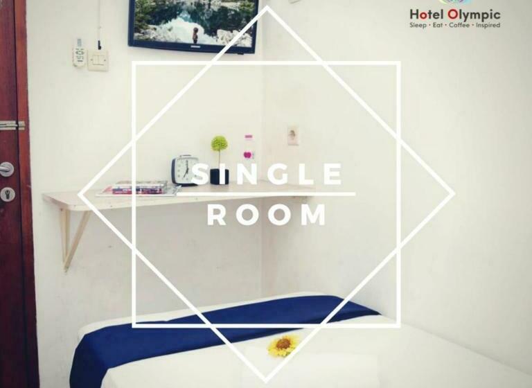 Habitación Estàndard Individual, Olympic Semarang By Sajiwa