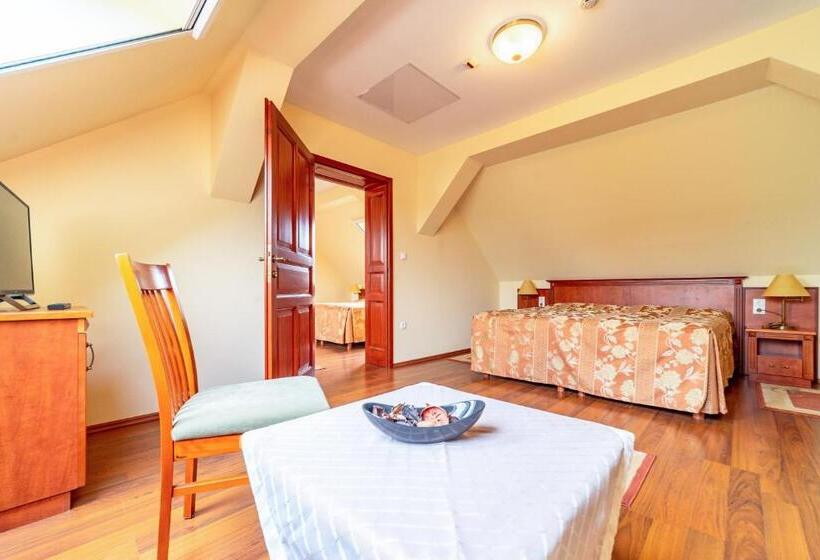 Люкс Семейный 2 Спальни, Pannon Hotel Bejelentkezés 20 óráig, Check In Until 20 O Clock, Einchecken Bis 20 Uhr