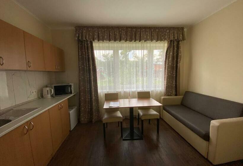 家庭套房, Sástó