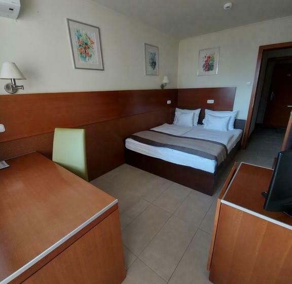 غرفة قياسية مزوَّدة بشُرفة, Villa Pax