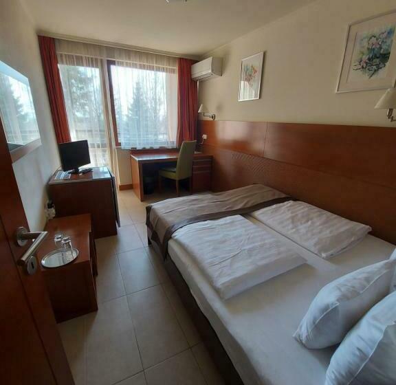 غرفة قياسية مزوَّدة بشُرفة, Villa Pax