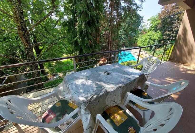 جناح غرفتين نوم, Villa Pax