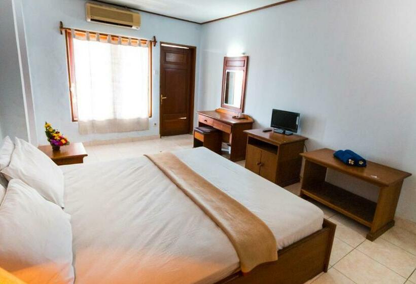 اتاق سوپریور, Reddoorz Plus At Mahajaya Hotel Denpasar