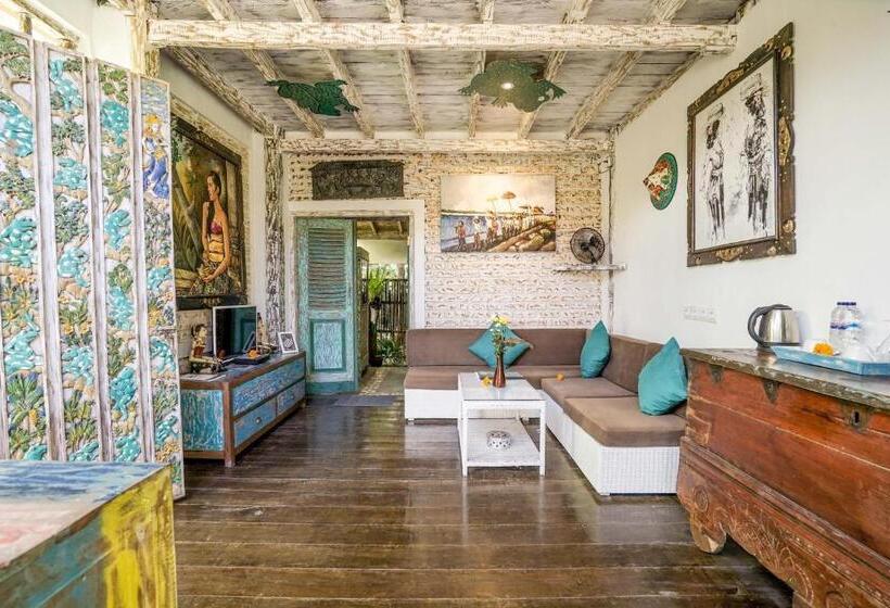 בקתה סטנדרטית, Kts Balinese Villas