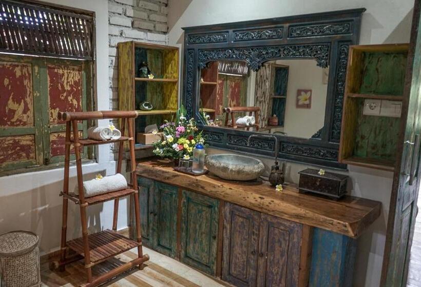 בקתה סטנדרטית, Kts Balinese Villas