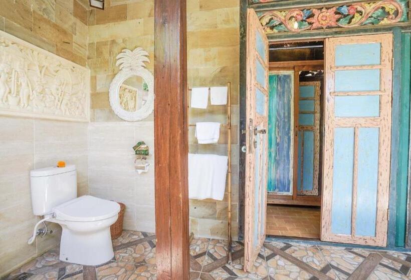 וילה בת חדר שינה 1, Kts Balinese Villas