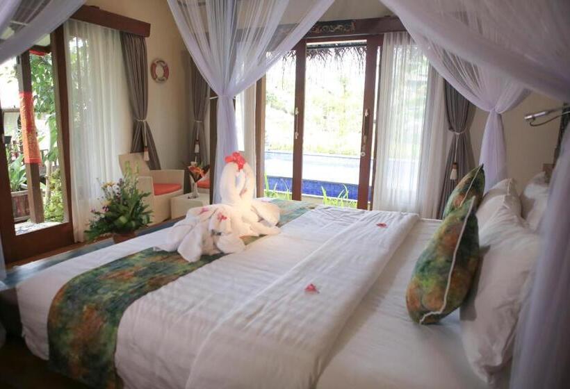 וילה בת חדר שינה 1, Kts Balinese Villas