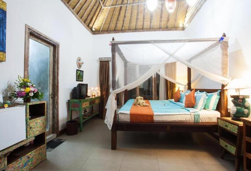 스탠다드 룸 가든 전망, Kts Balinese Villas