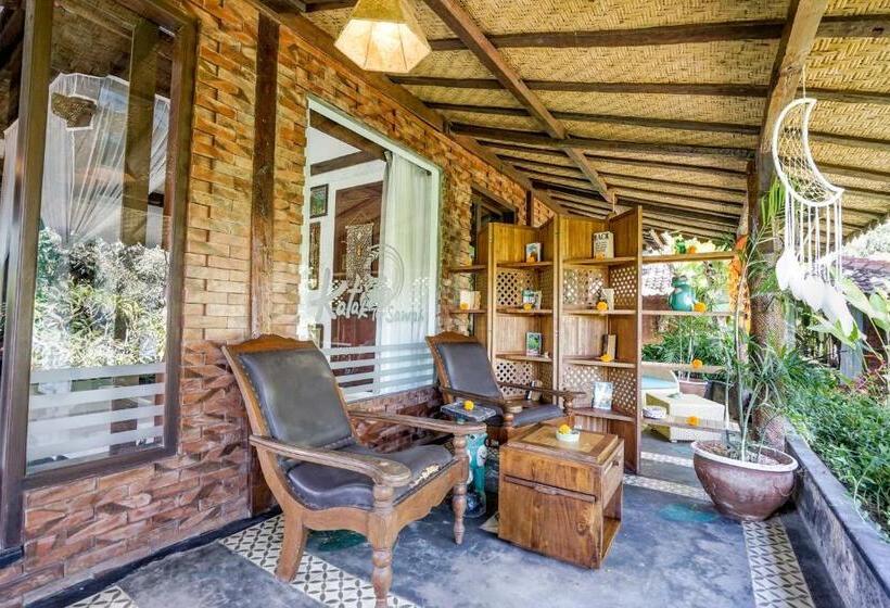 Номер Deluxe с Балконом, Kts Balinese Villas
