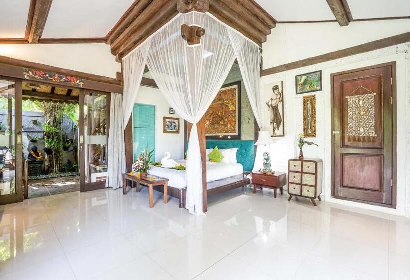 Номер Deluxe с Балконом, Kts Balinese Villas