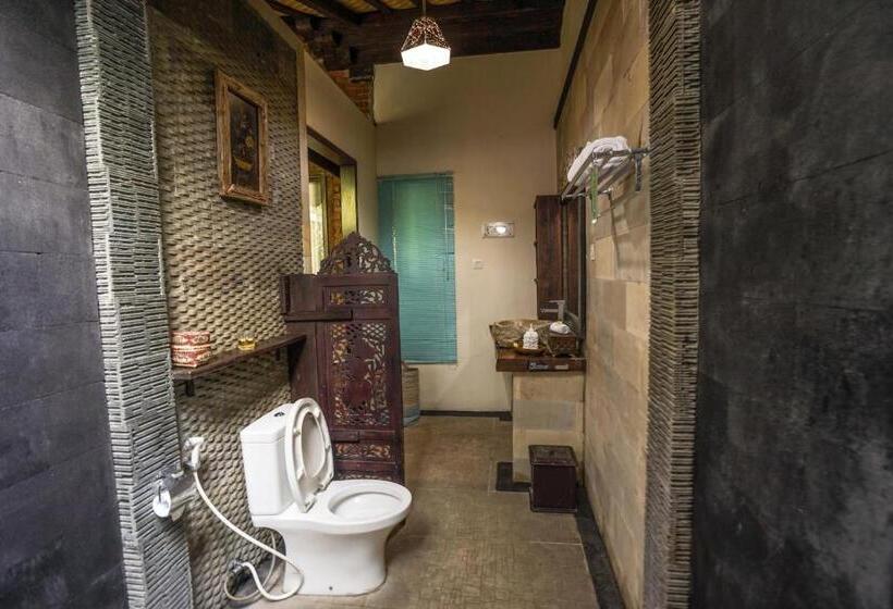 발코니 디럭스 룸, Kts Balinese Villas