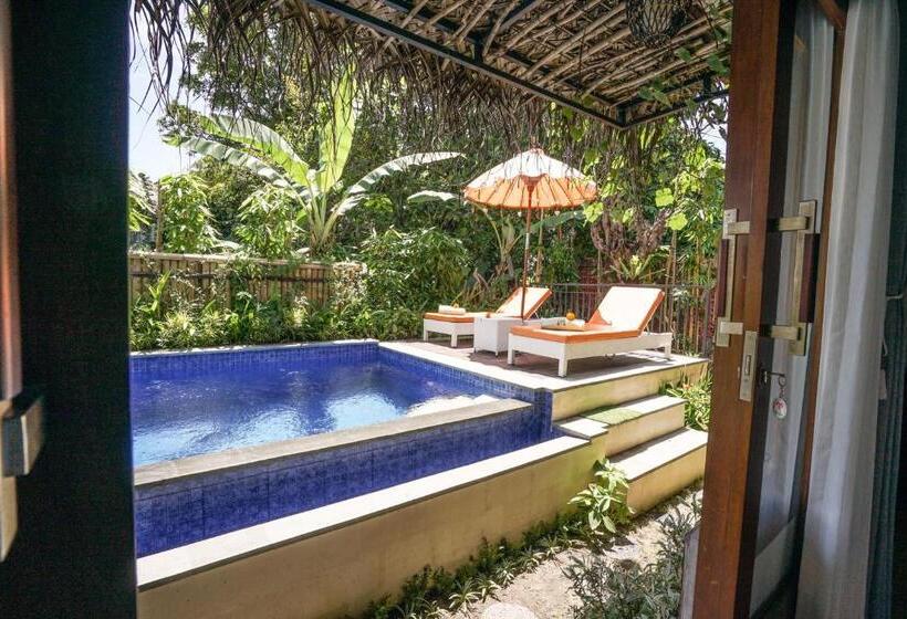 וילה בת חדר שינה 1, Kts Balinese Villas