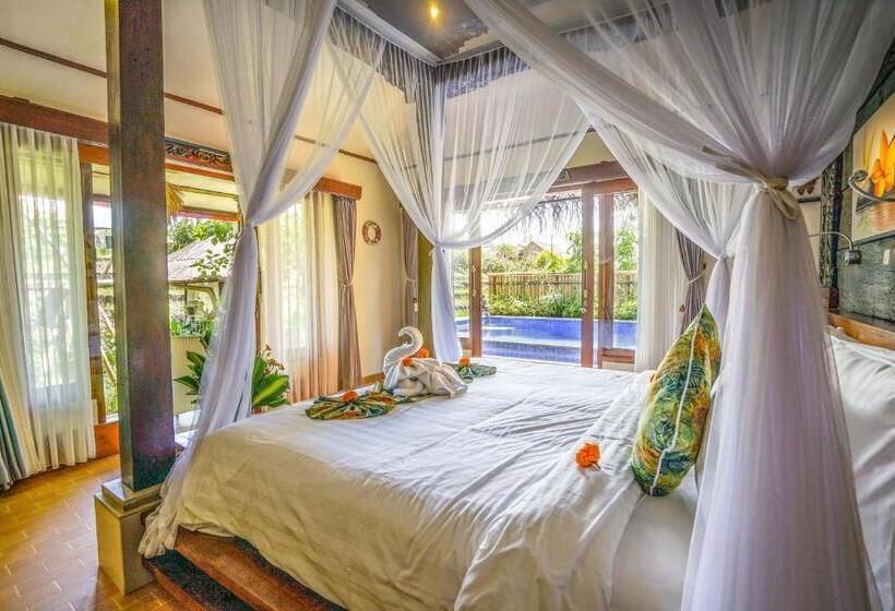 וילה בת חדר שינה 1, Kts Balinese Villas