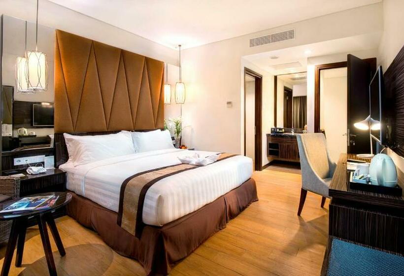 חדר קומפורט, The Atrium Hotel & Resort Yogyakarta