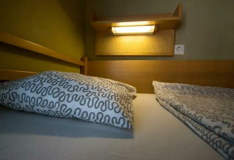 4-Bett-Standardzimmer Geteiltes Bad, Treestyle Hostel