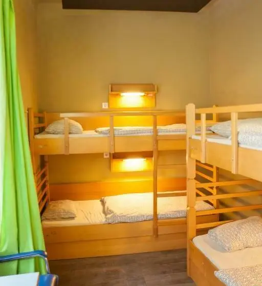 4-Bett-Standardzimmer Geteiltes Bad, Treestyle Hostel