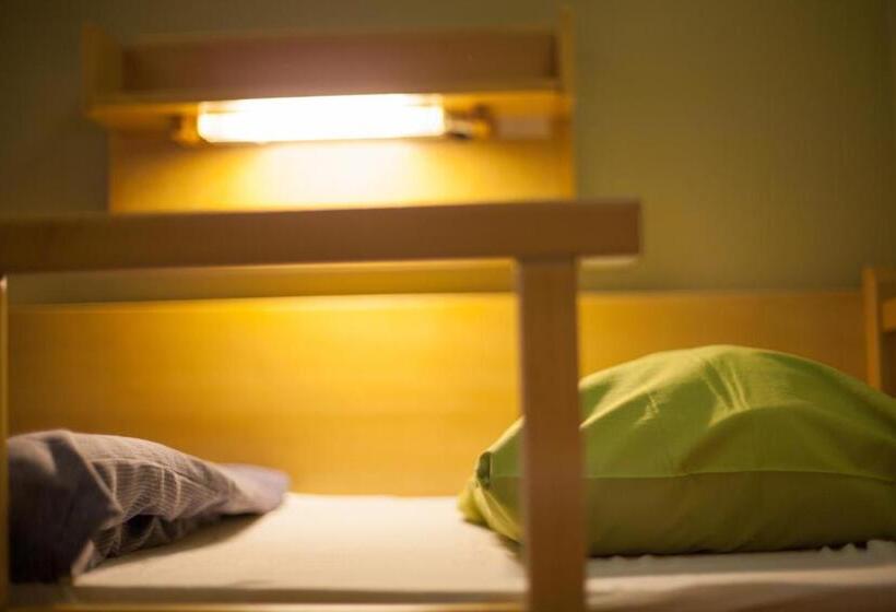 تختخواب در اتاق مشترک, Treestyle Hostel