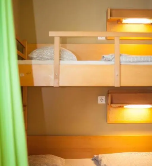 4 Bett Standardzimmer, Treestyle Hostel