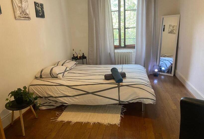 マウンテンビュースタンダードルーム, Chambre Double Vue Lac Montreux Centre