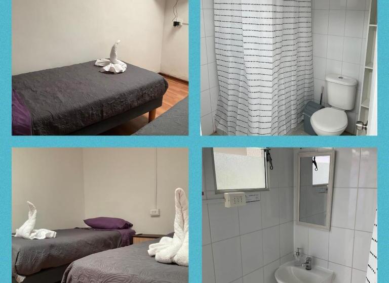 Номер Стандарт Совместная Ванная, Hostal Viña Del Mar Taltal