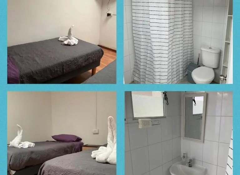 バス共有のスタンダードルーム, Hostal Viña Del Mar Taltal