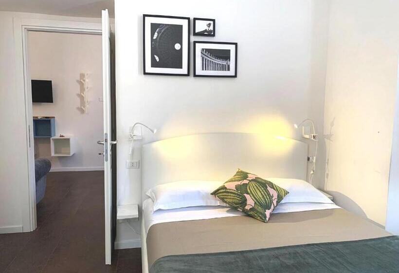 חדר דלוקס לארבעה, Eccelso Suites