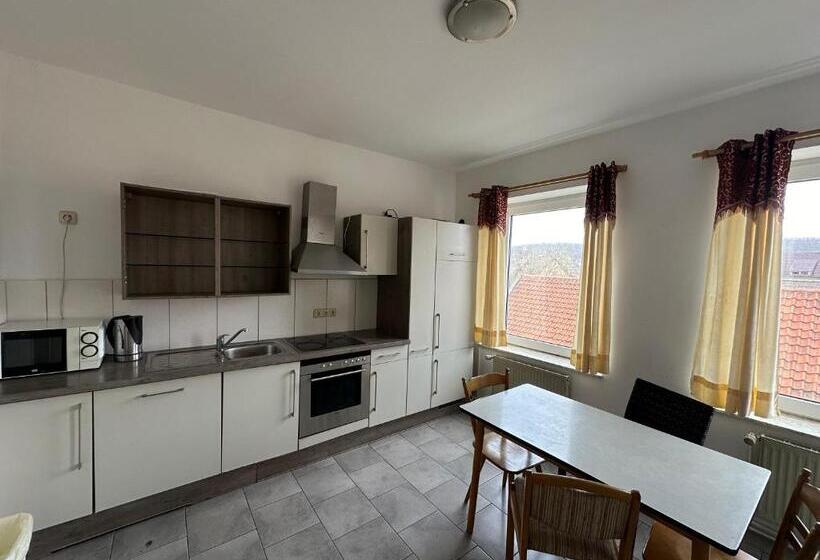 דירת חדר, Gästehaus Am Harz