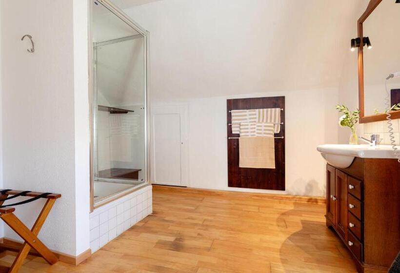 标准三人间共用浴室, Goldenes Schiff