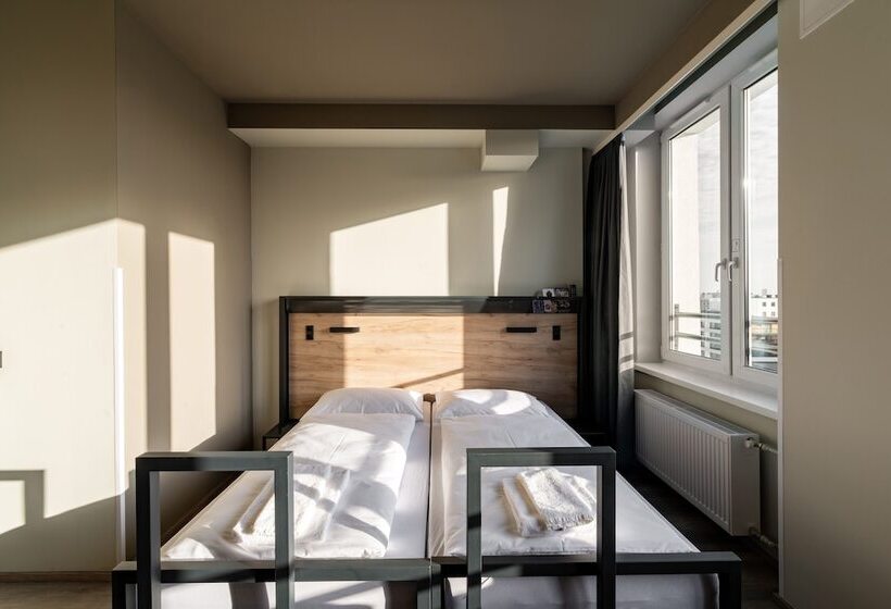 Camera Standard Individuale, A&o Hostel Firenze Campo Di Marte