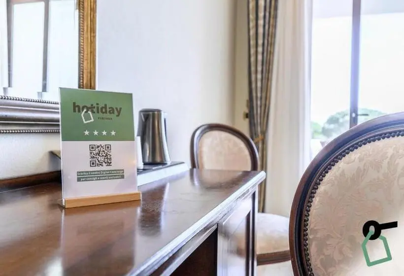 オーシャンビュースタンダードルームバルコニー付き, Hotiday Room Collection   Olbia Porto