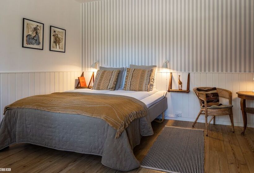 غرفة قياسية مطلّة علي الحديقة, Liseleje Bade